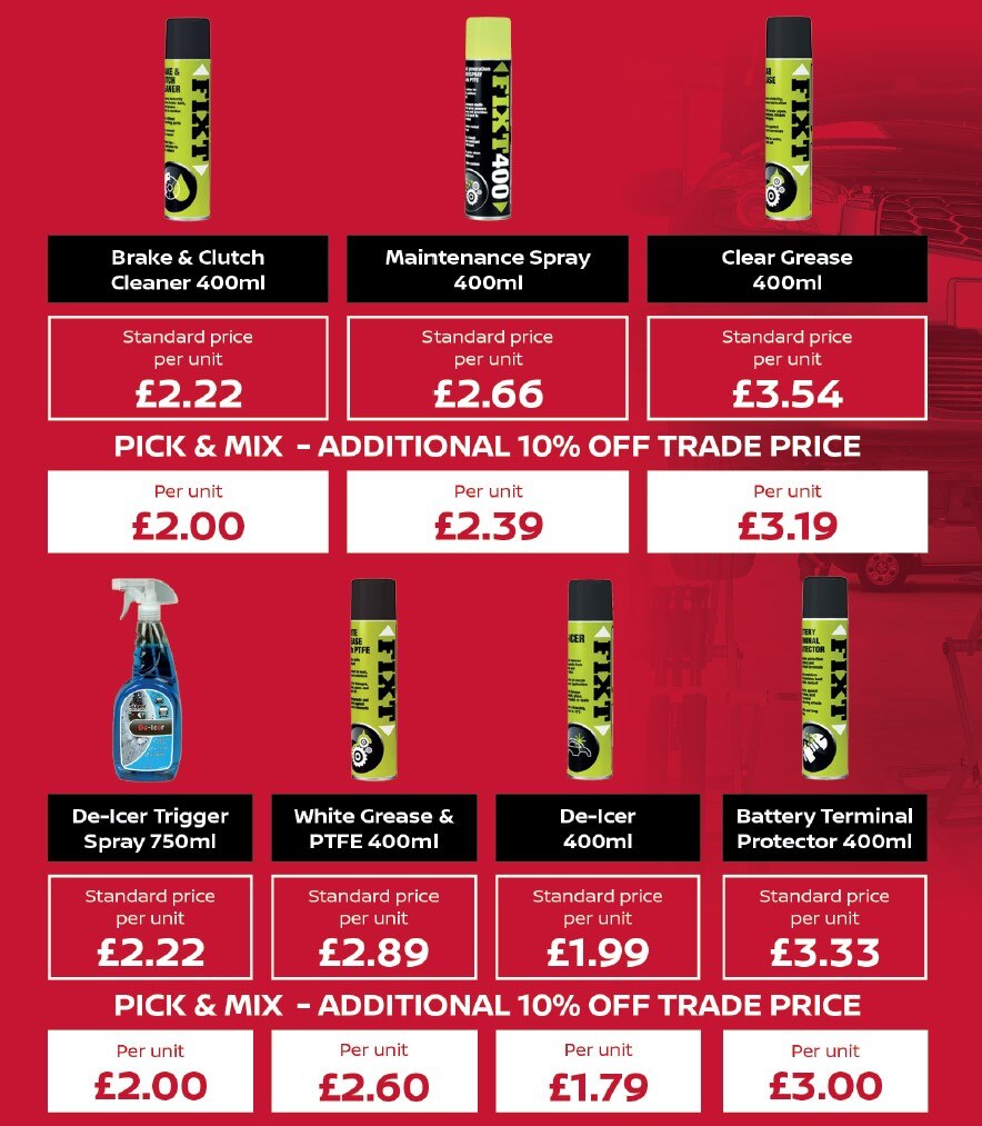 Nissan Pick N Mix Offer