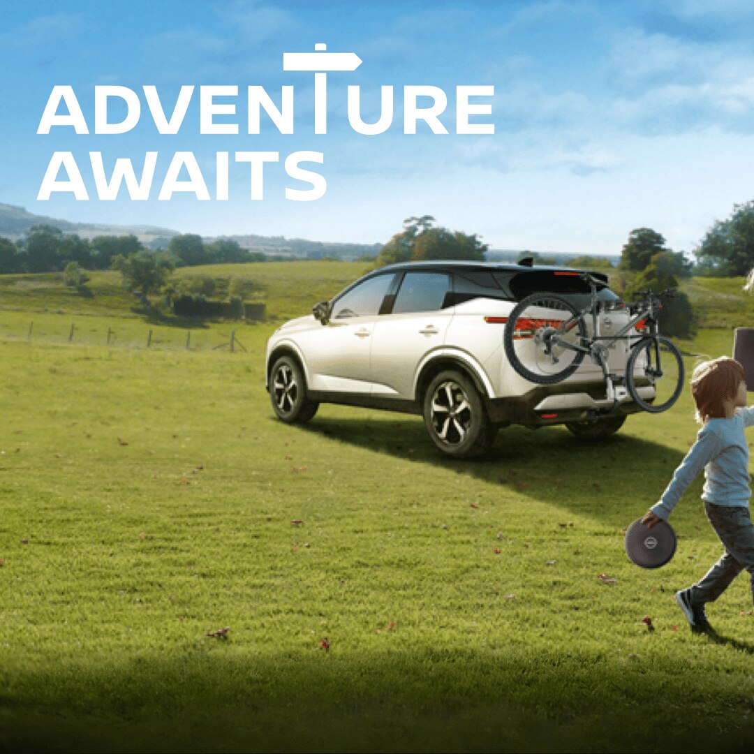 Nissan Accessories Adventure Awaits