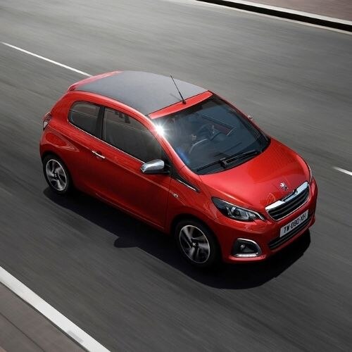 Used Peugeot 108