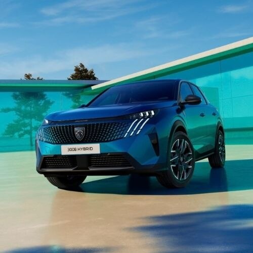 Used Peugeot 3008