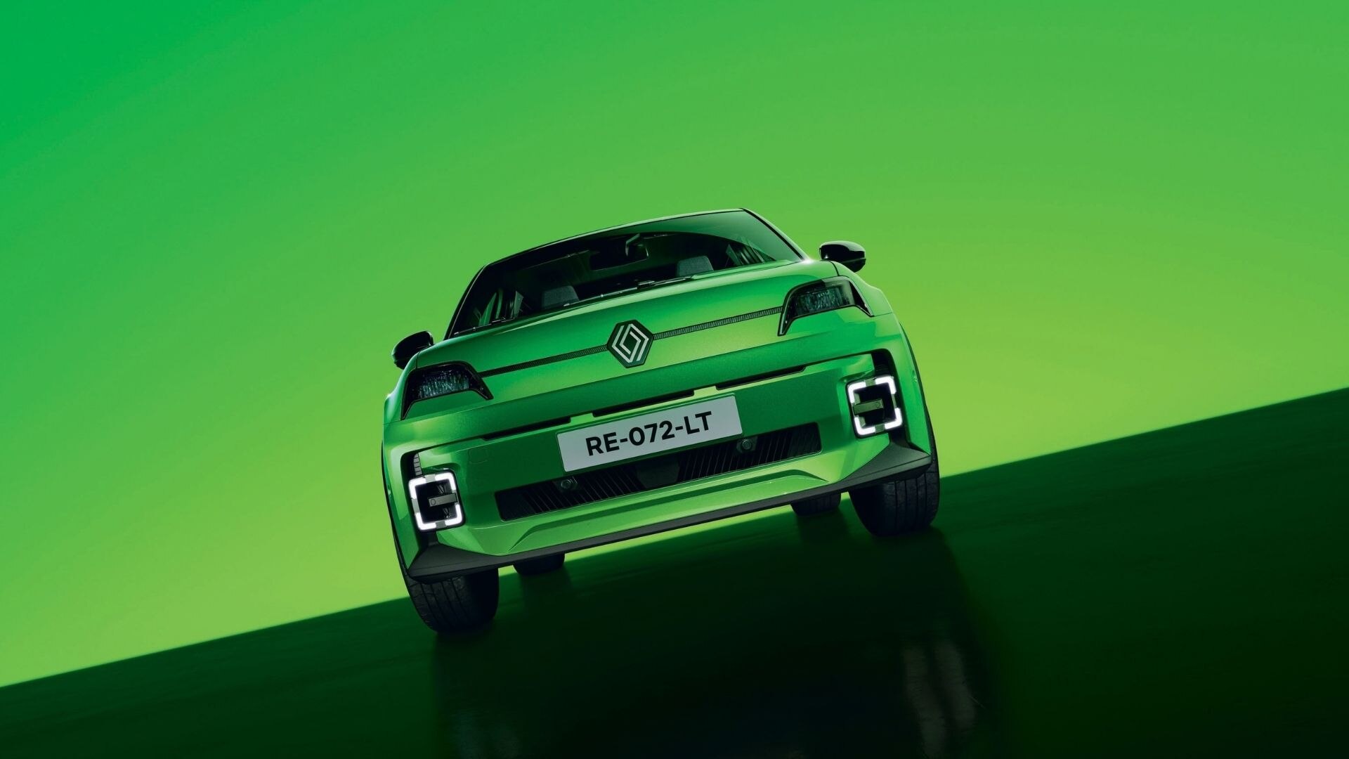 Renault 5 Green
