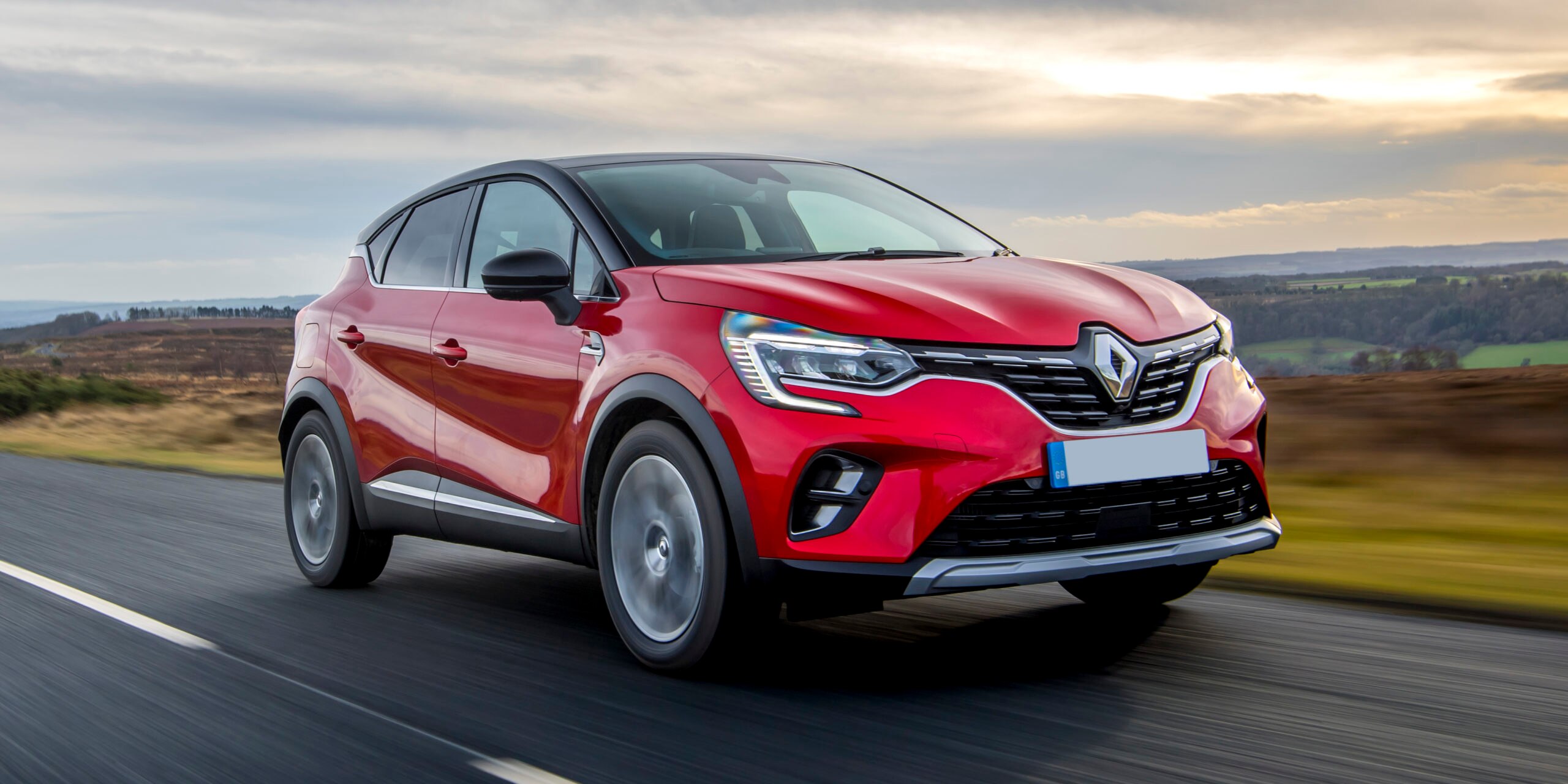 New Renault Captur Northern Ireland Charles Hurst