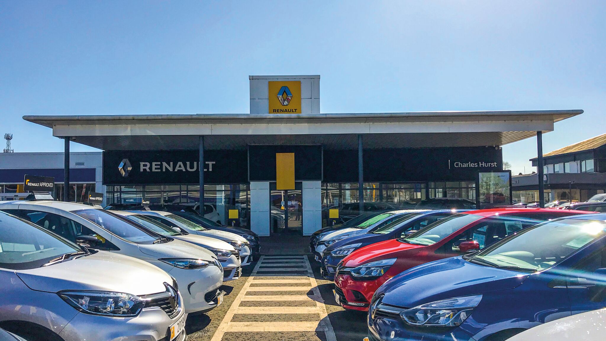 Charles Hurst Renault Dealerships Contact Charles Hurst
