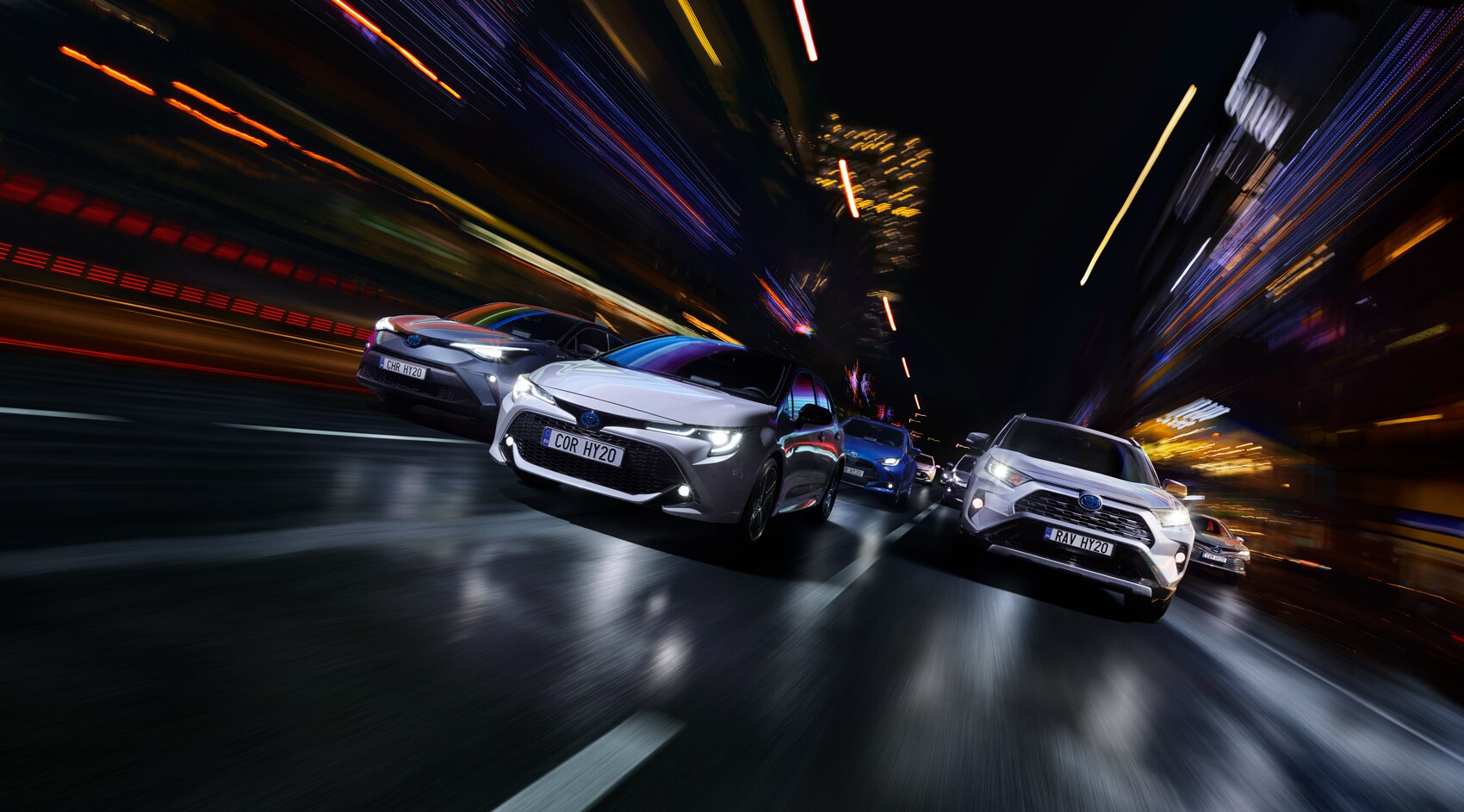 New Toyota Cars | Charles Hurst Belfast