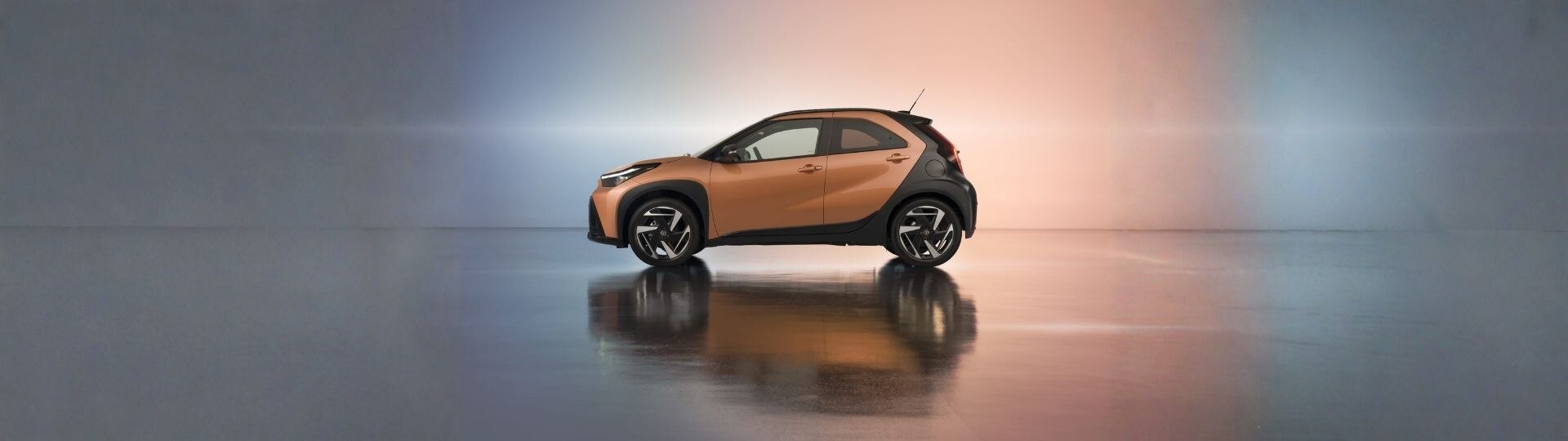 2025 Toyota Aygo X Hybrid exterior side view