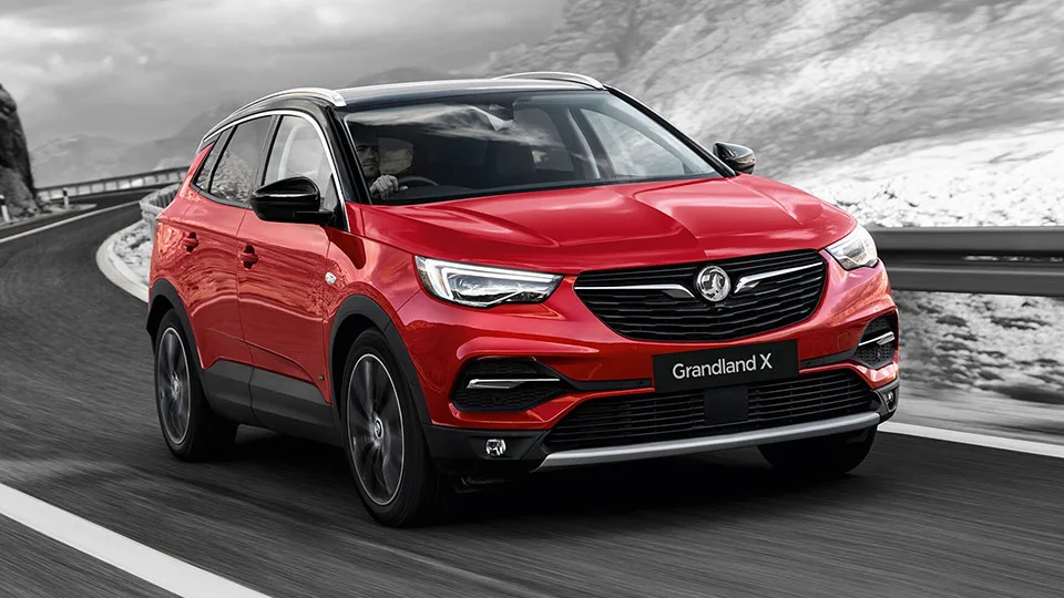 Vauxhall grandland x hybrid & hybrid4 deals