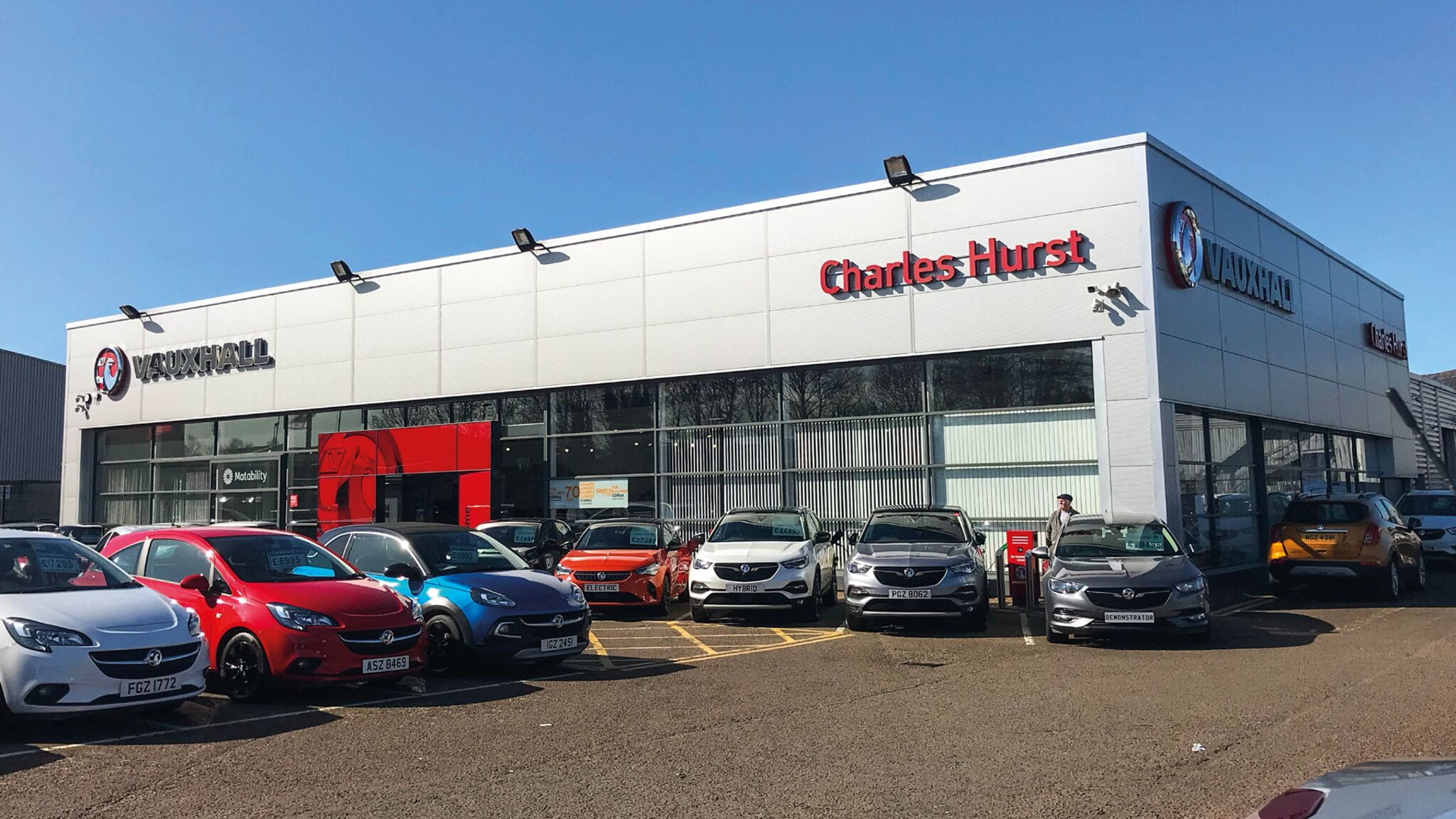 Servicing and parts offers Charles Hurst Vauxhall