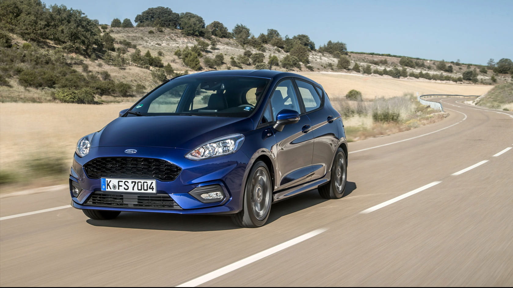 Used Ford Fiesta for sale NI Charles Hurst