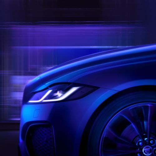 All New Jaguar XF Belfast Charles Hurst