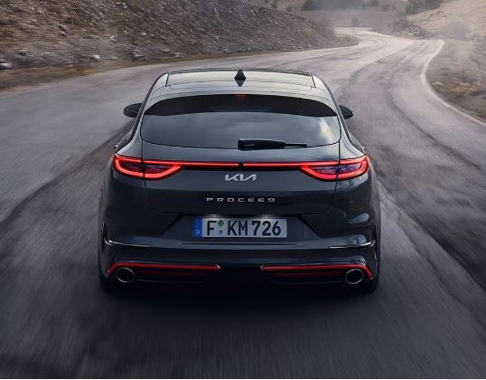 new kia proceed