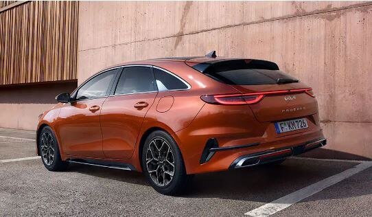new kia proceed