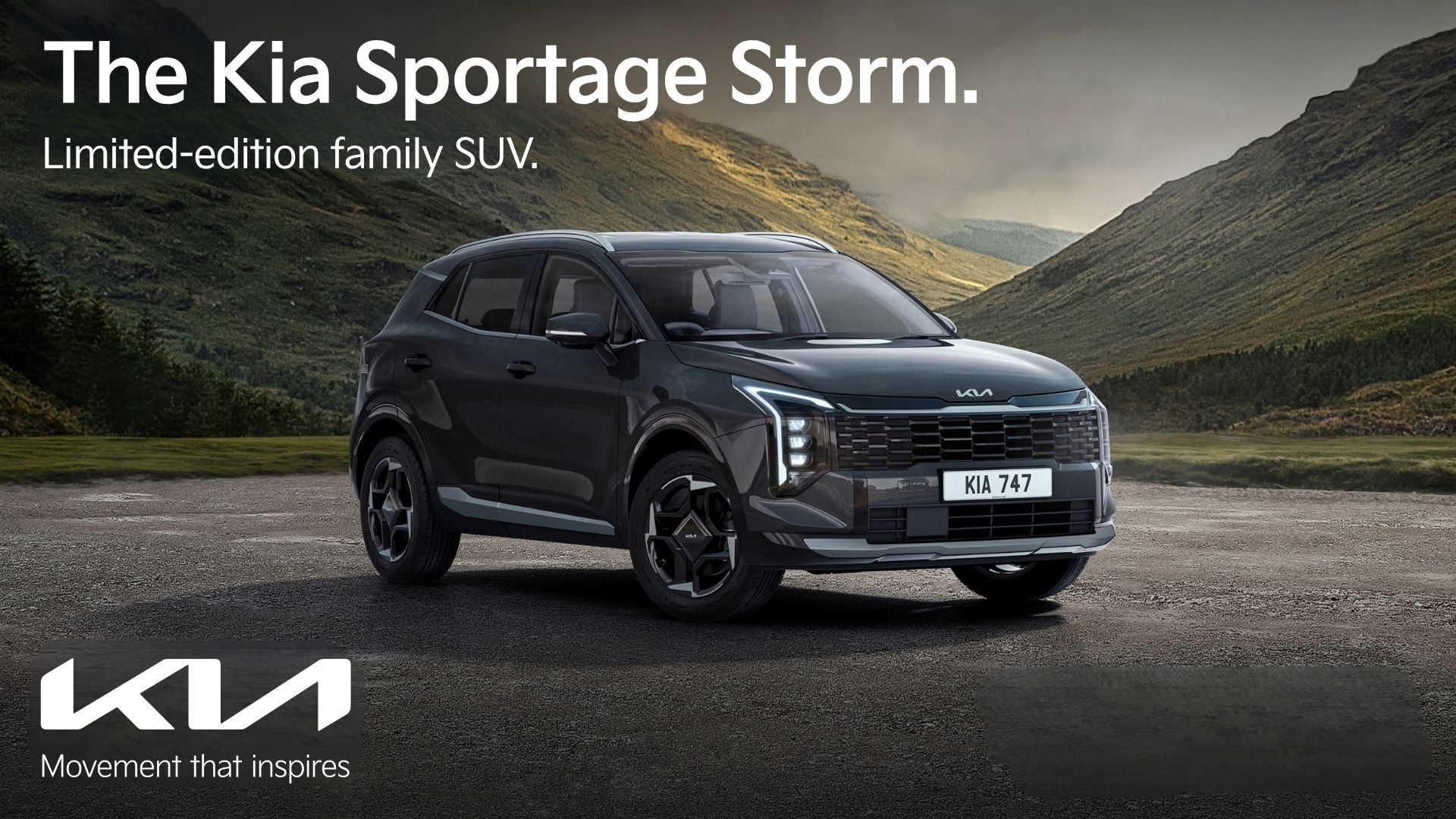 Q426 Sportage Storm Pcp Info Panel