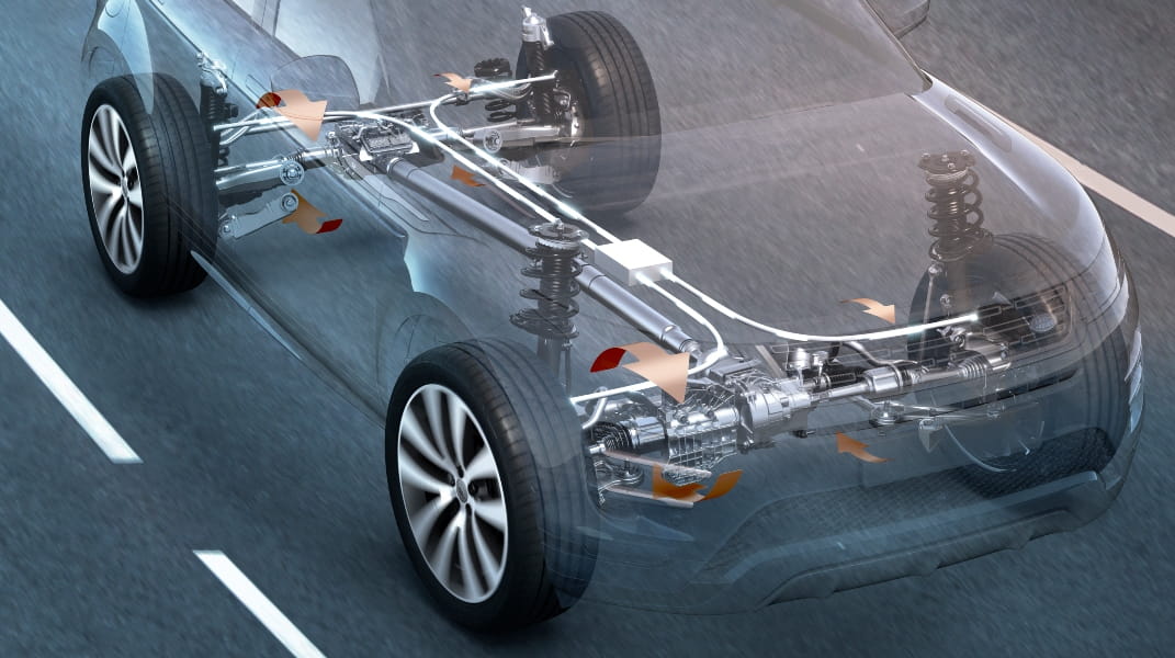 New Range Rover Evoque Belfast Charles Hurst