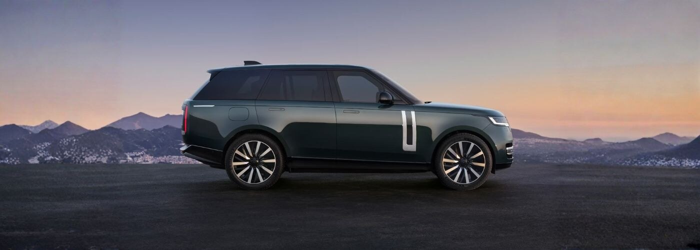 Range Rover Electric Brochure Panel 2