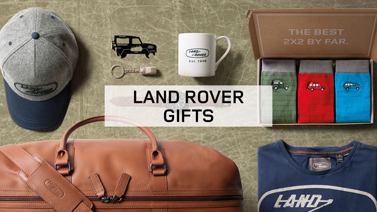 Land Rover Gifts and Merchandise | Lookers Land Rover