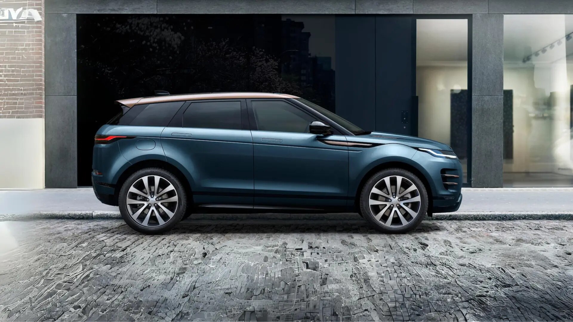 Range Rover Evoque Test Drive Lookers Land Rover