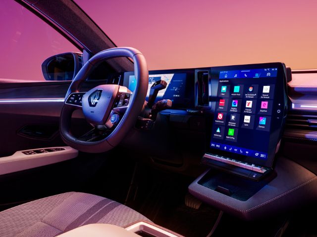 Scenic etech openR screens