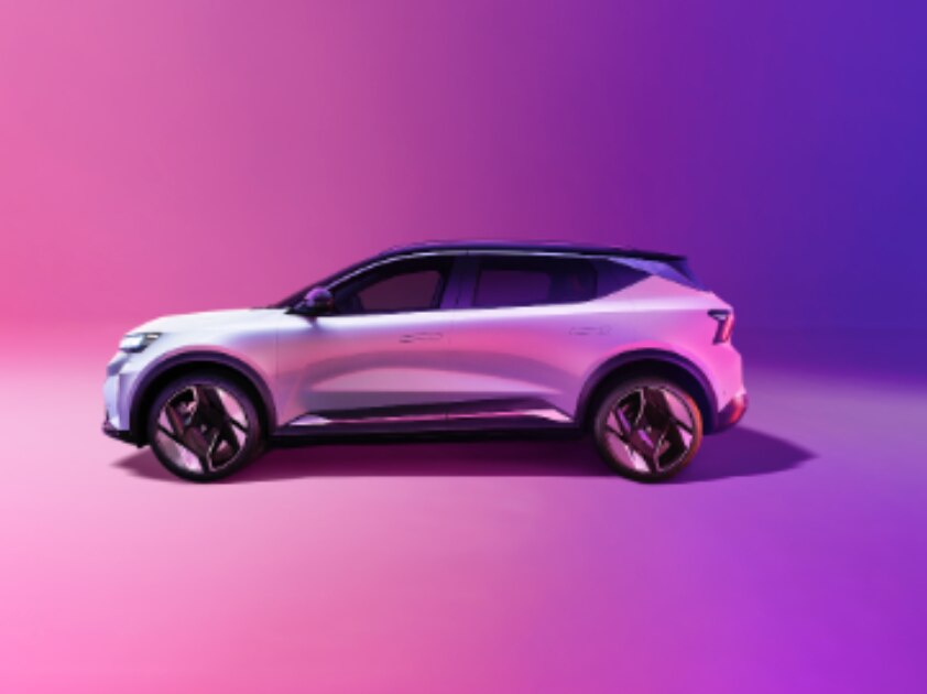 Scenic ev pink