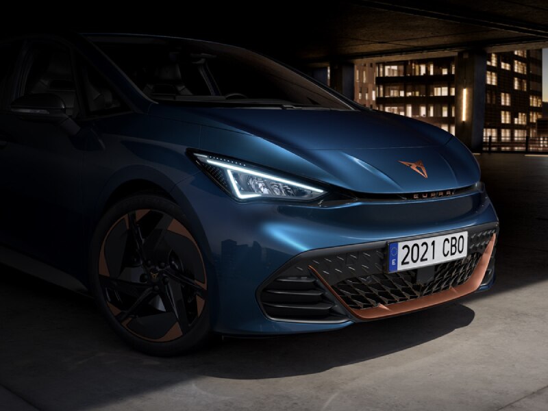 Cupra Born 009