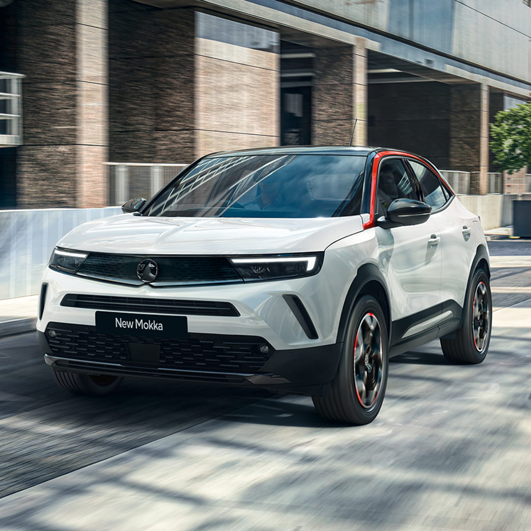 New Vauxhall Mokka Northern Ireland Charles Hurst