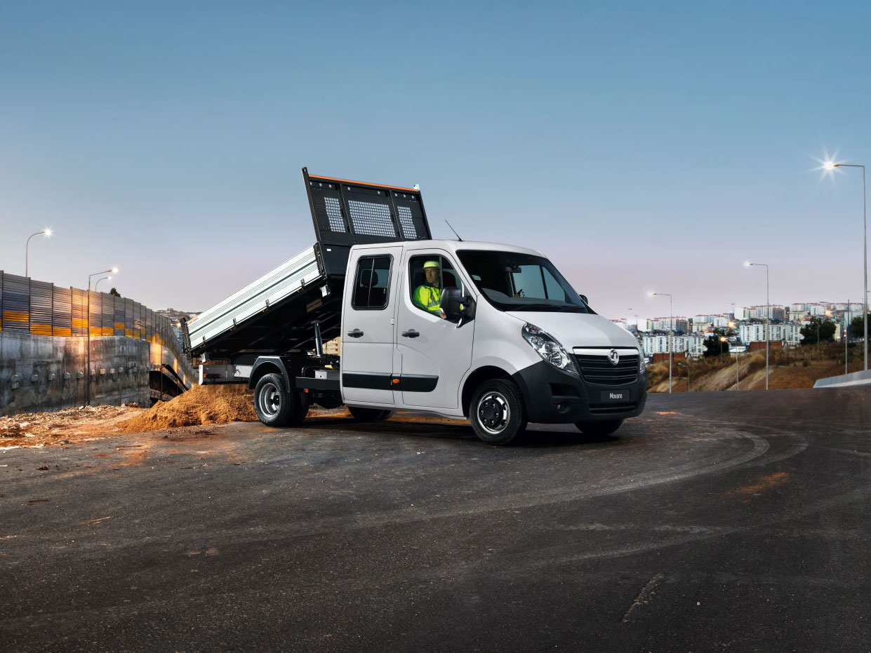Vauxhall Movano Conversion Range