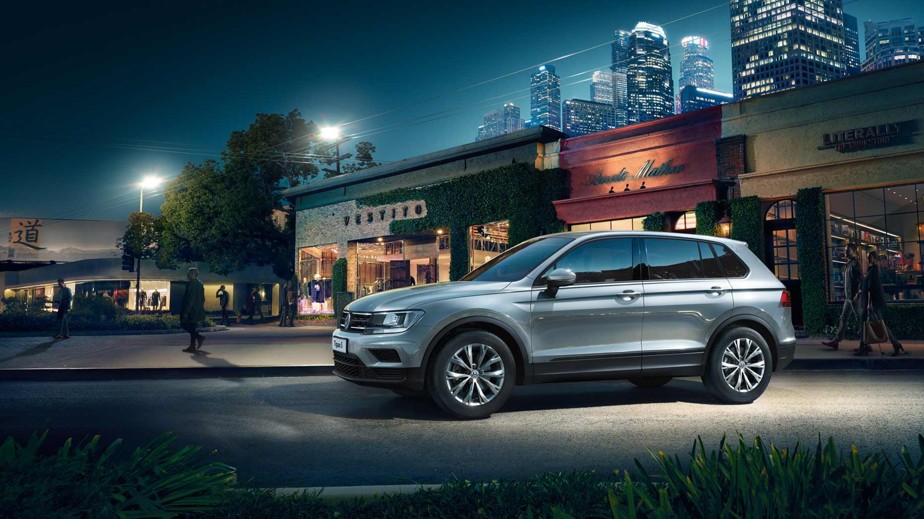 Used Volkswagen Tiguan for sale Lookers Volkswagen